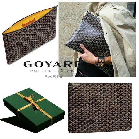 goyard senat pouch gm price|Goyard Senat Pouch Bag Reference Guide .